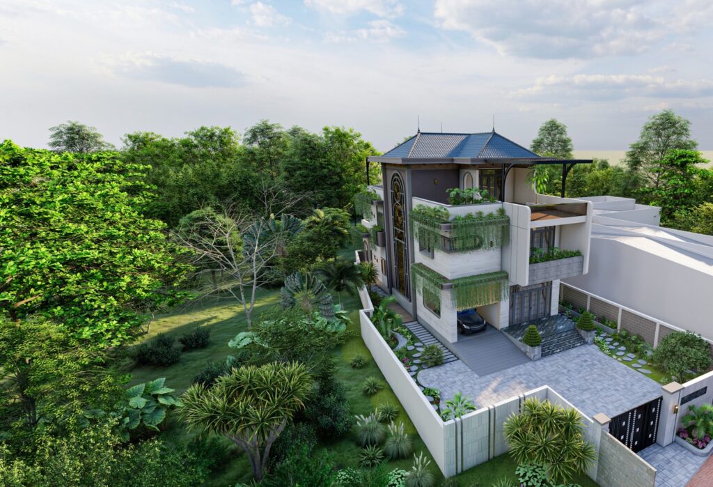 Nhà Vườn & Biệt Thự