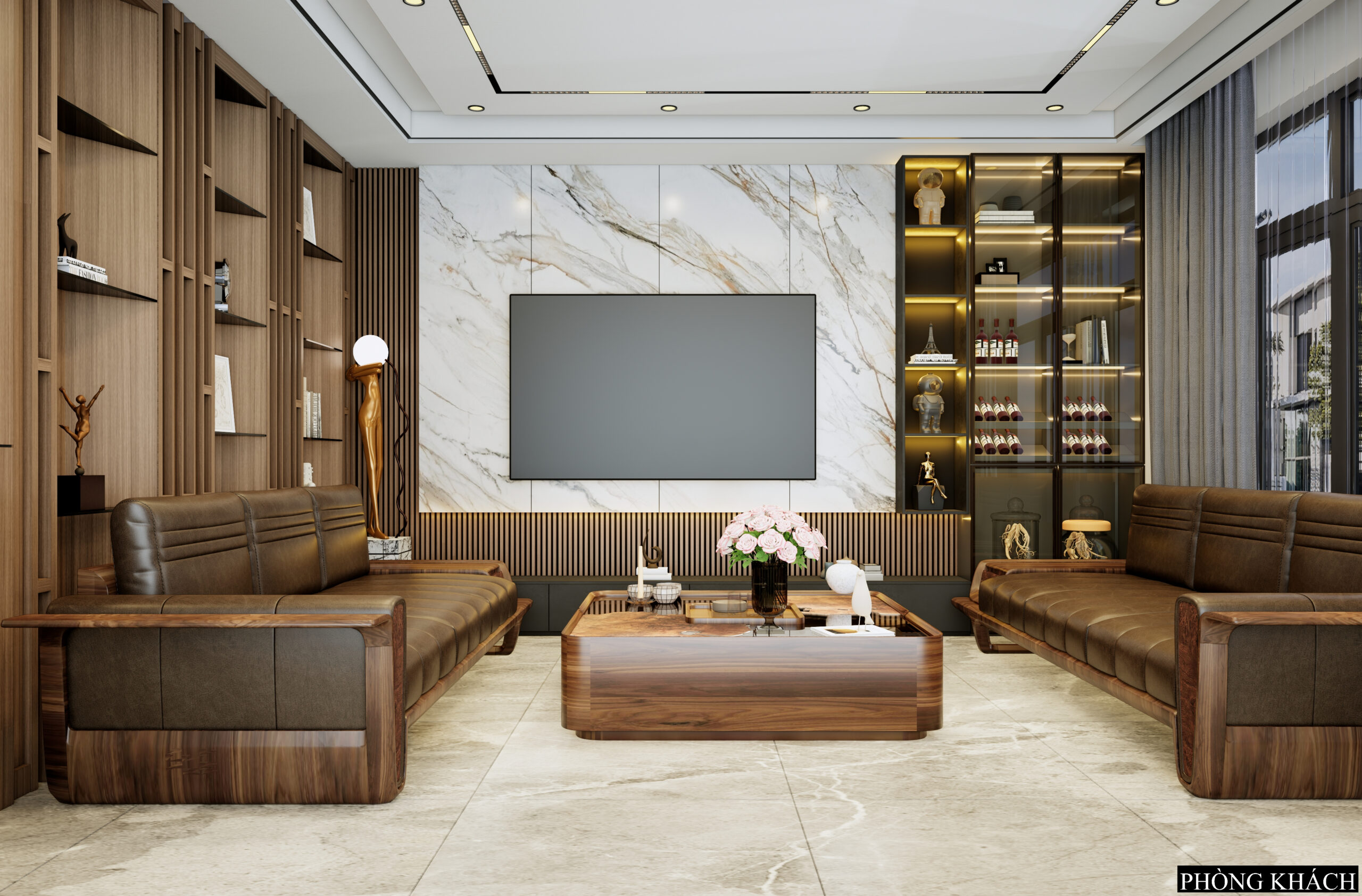 Thiết kế thi công nội thất Thanh Hoá - Vinahome