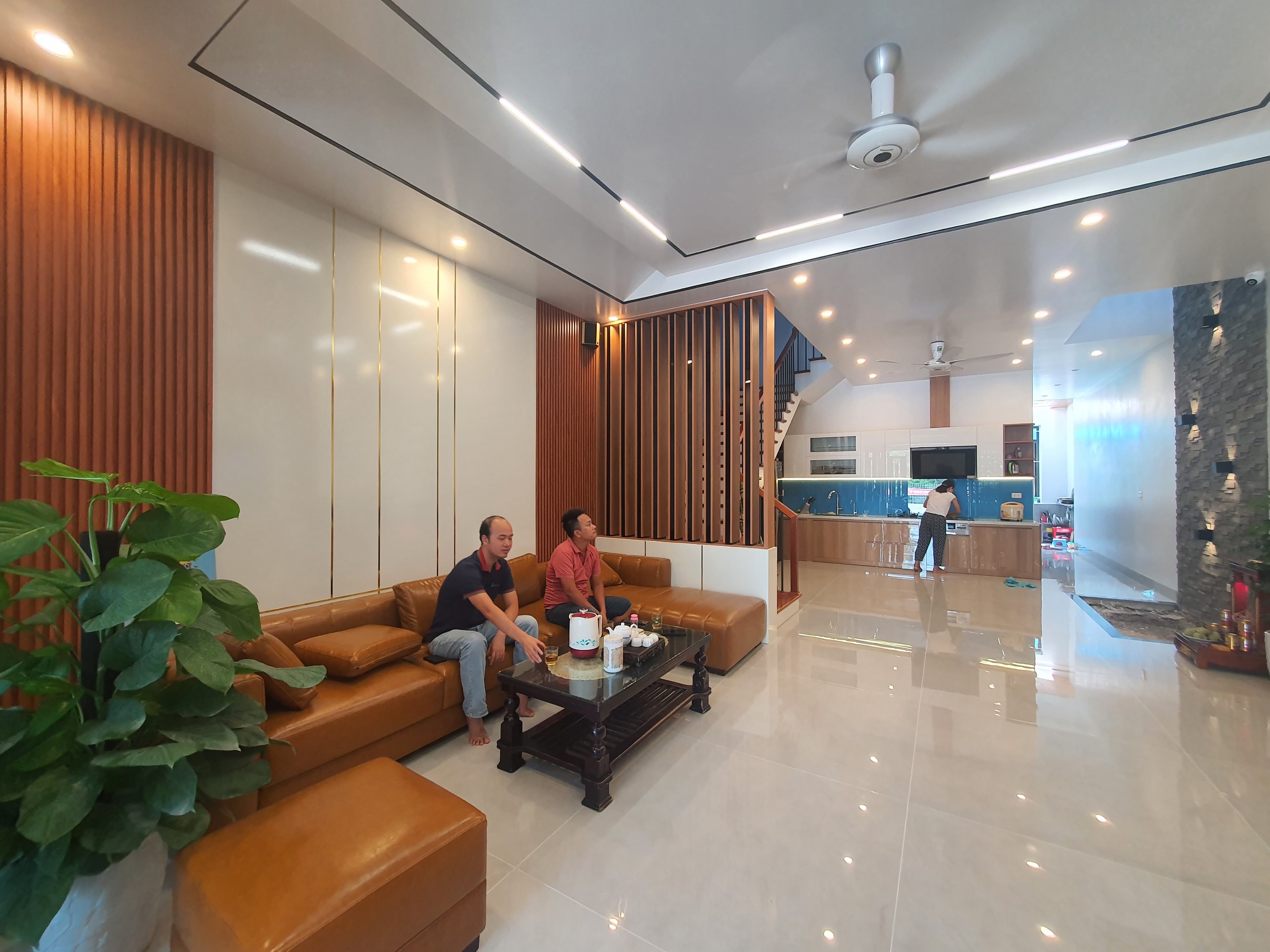 Nội thất thực tế Vinahome Thanh Hoá - công trình 1