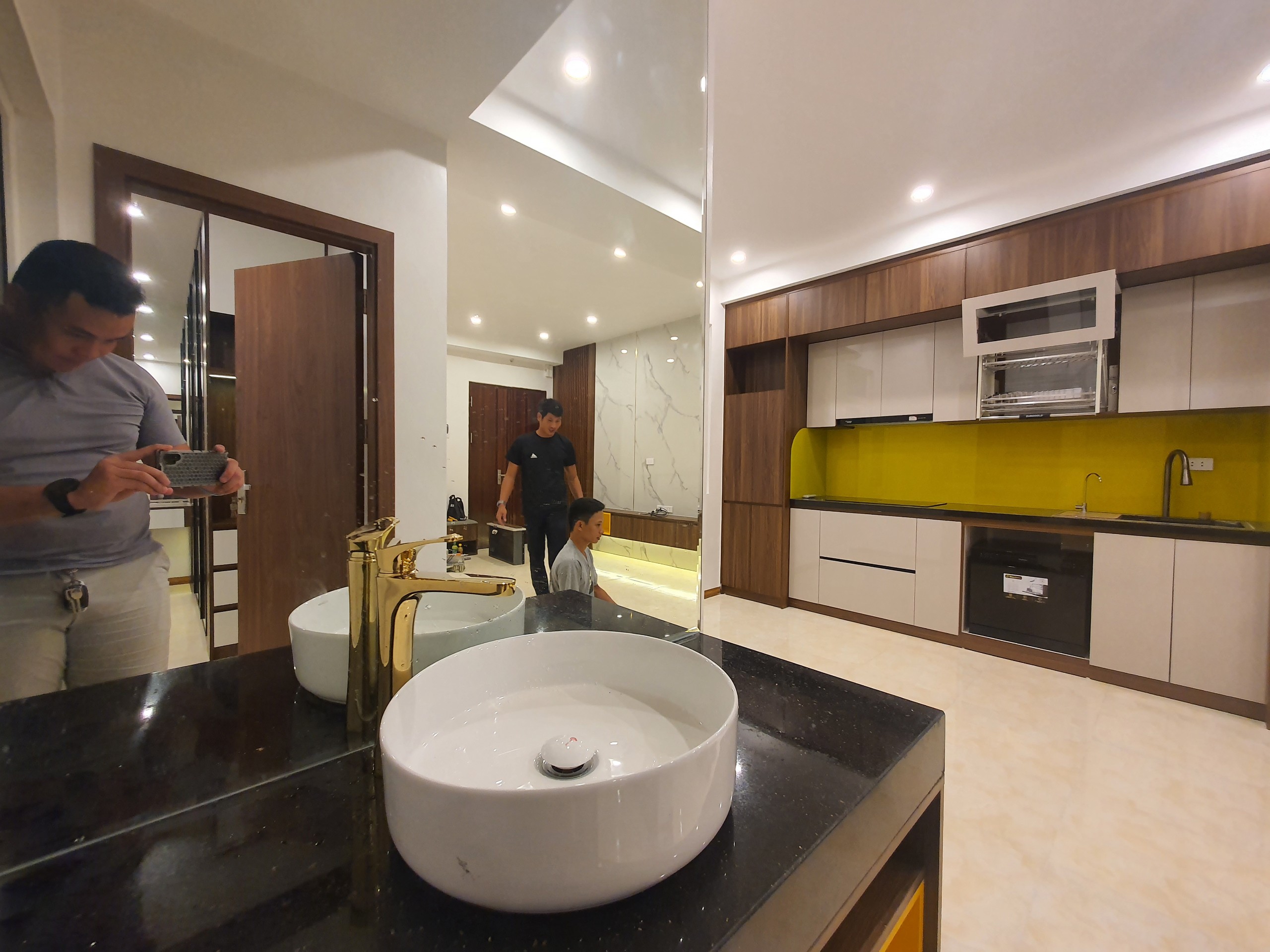 Nội thất thực tế Vinahome Thanh Hoá - công trình 3